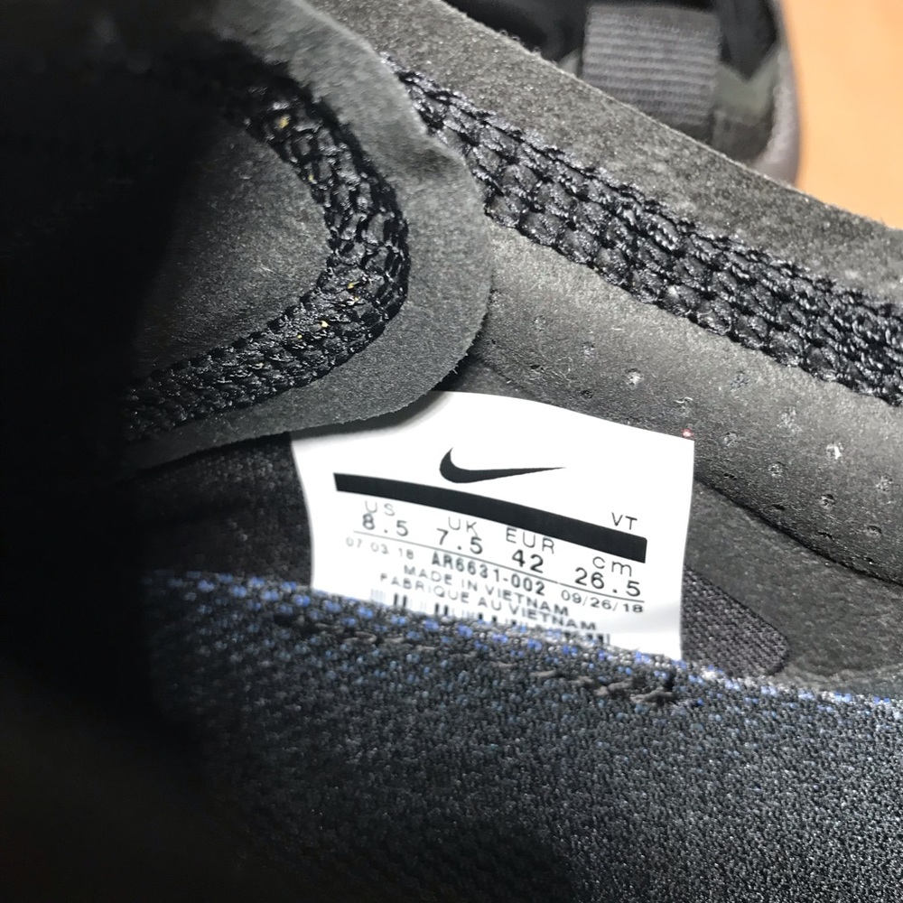 Nike Vapormax 2019 Black/Gold - Picture 8 of 8